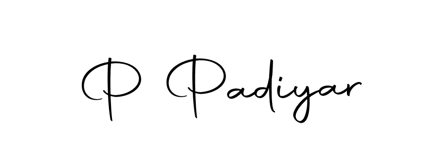 How to make P Padiyar signature? Autography-DOLnW is a professional autograph style. Create handwritten signature for P Padiyar name. P Padiyar signature style 10 images and pictures png