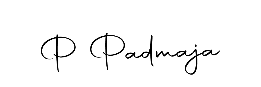 You should practise on your own different ways (Autography-DOLnW) to write your name (P Padmaja) in signature. don't let someone else do it for you. P Padmaja signature style 10 images and pictures png