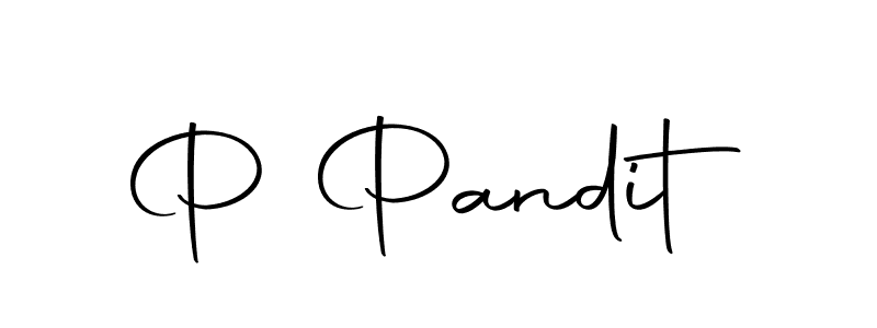 Here are the top 10 professional signature styles for the name P Pandit. These are the best autograph styles you can use for your name. P Pandit signature style 10 images and pictures png