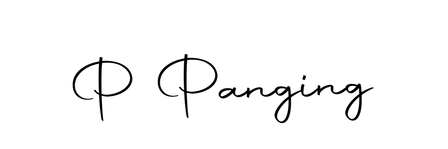 The best way (Autography-DOLnW) to make a short signature is to pick only two or three words in your name. The name P Panging include a total of six letters. For converting this name. P Panging signature style 10 images and pictures png