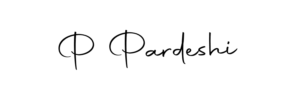 Make a beautiful signature design for name P Pardeshi. Use this online signature maker to create a handwritten signature for free. P Pardeshi signature style 10 images and pictures png