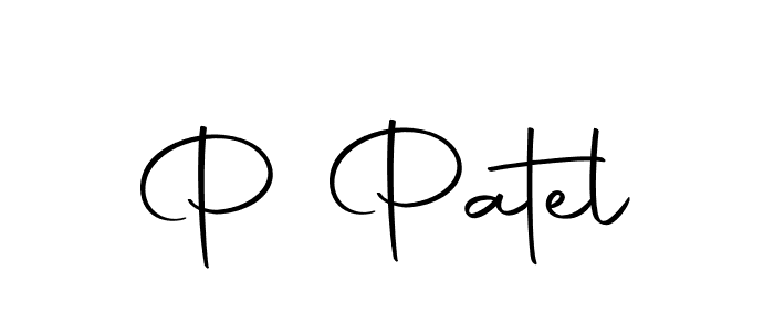 Make a beautiful signature design for name P Patel. Use this online signature maker to create a handwritten signature for free. P Patel signature style 10 images and pictures png