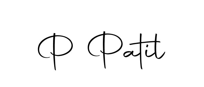 The best way (Autography-DOLnW) to make a short signature is to pick only two or three words in your name. The name P Patil include a total of six letters. For converting this name. P Patil signature style 10 images and pictures png