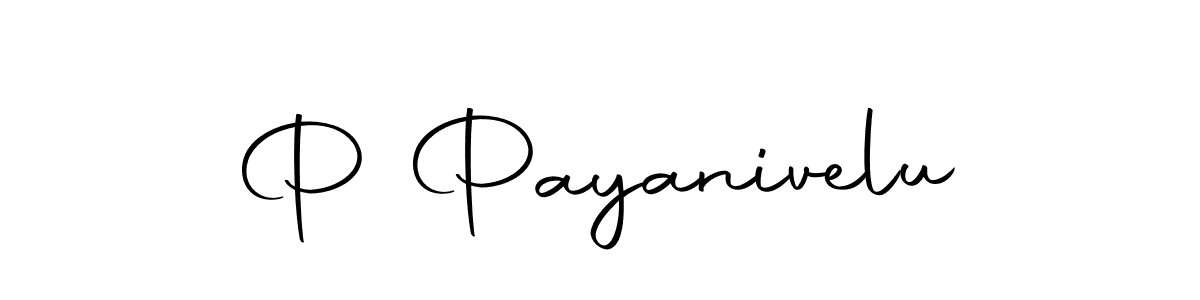 This is the best signature style for the P Payanivelu name. Also you like these signature font (Autography-DOLnW). Mix name signature. P Payanivelu signature style 10 images and pictures png