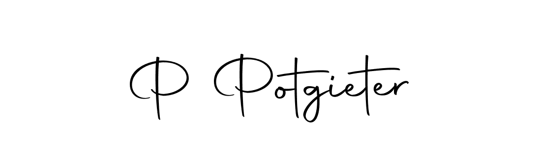 You can use this online signature creator to create a handwritten signature for the name P Potgieter. This is the best online autograph maker. P Potgieter signature style 10 images and pictures png