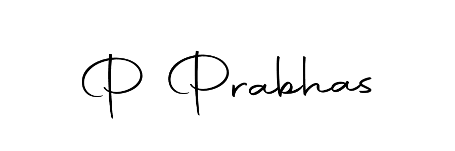 The best way (Autography-DOLnW) to make a short signature is to pick only two or three words in your name. The name P Prabhas include a total of six letters. For converting this name. P Prabhas signature style 10 images and pictures png
