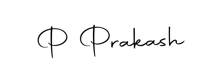 How to make P Prakash signature? Autography-DOLnW is a professional autograph style. Create handwritten signature for P Prakash name. P Prakash signature style 10 images and pictures png