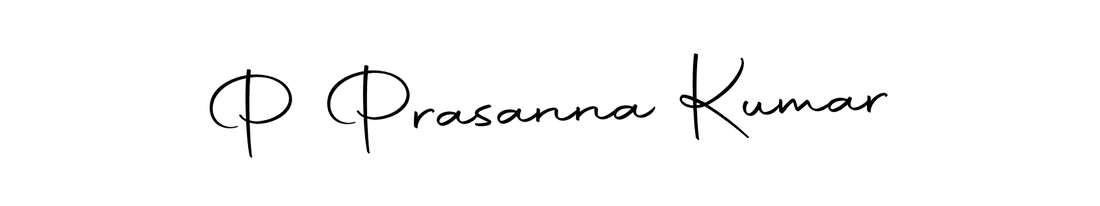 Make a beautiful signature design for name P Prasanna Kumar. Use this online signature maker to create a handwritten signature for free. P Prasanna Kumar signature style 10 images and pictures png