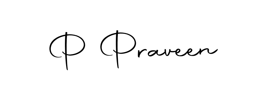 Also we have P Praveen name is the best signature style. Create professional handwritten signature collection using Autography-DOLnW autograph style. P Praveen signature style 10 images and pictures png