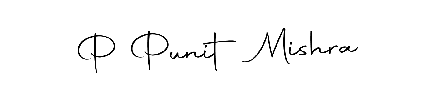 Design your own signature with our free online signature maker. With this signature software, you can create a handwritten (Autography-DOLnW) signature for name P Punit Mishra. P Punit Mishra signature style 10 images and pictures png