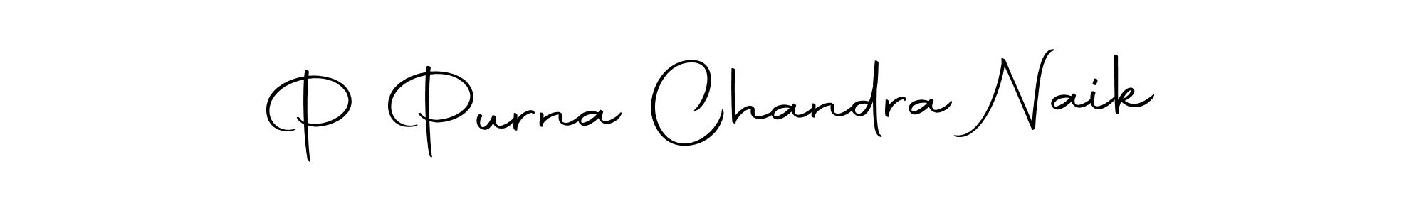 The best way (Autography-DOLnW) to make a short signature is to pick only two or three words in your name. The name P Purna Chandra Naik include a total of six letters. For converting this name. P Purna Chandra Naik signature style 10 images and pictures png