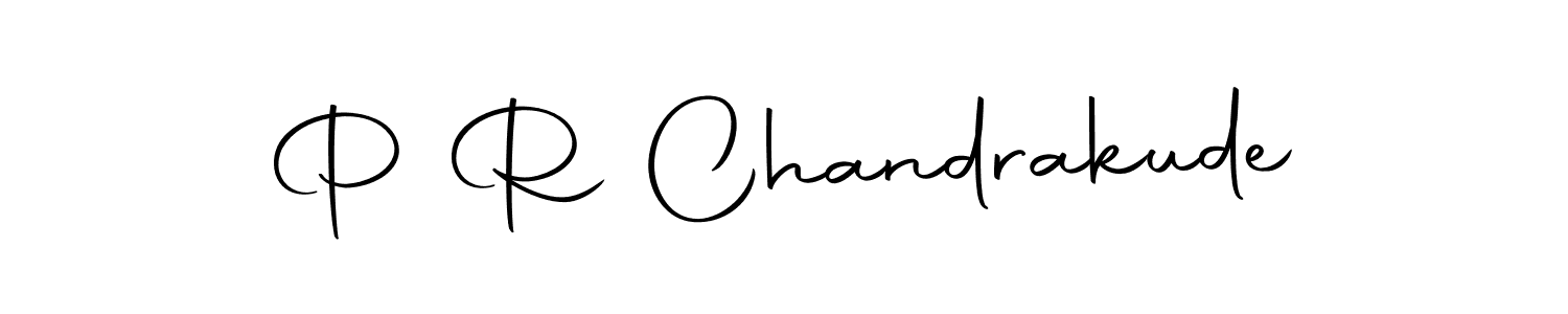 You can use this online signature creator to create a handwritten signature for the name P R Chandrakude. This is the best online autograph maker. P R Chandrakude signature style 10 images and pictures png