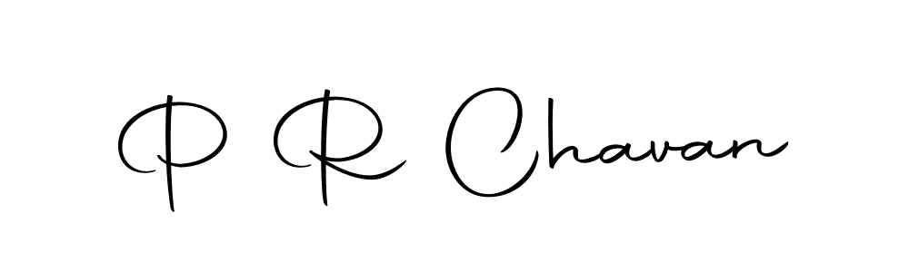 P R Chavan stylish signature style. Best Handwritten Sign (Autography-DOLnW) for my name. Handwritten Signature Collection Ideas for my name P R Chavan. P R Chavan signature style 10 images and pictures png