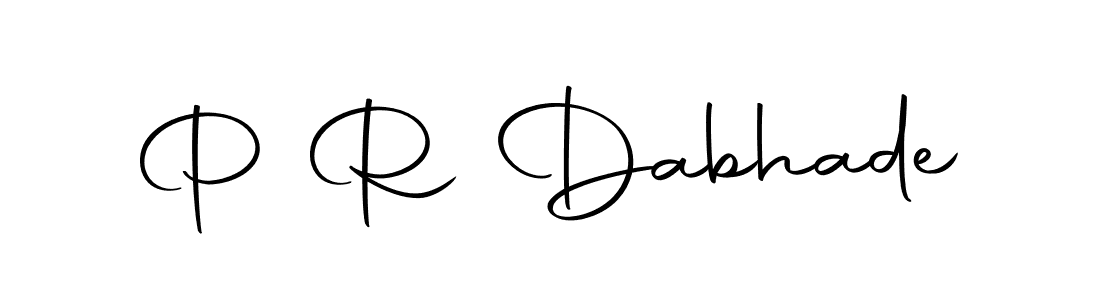 Also You can easily find your signature by using the search form. We will create P R Dabhade name handwritten signature images for you free of cost using Autography-DOLnW sign style. P R Dabhade signature style 10 images and pictures png