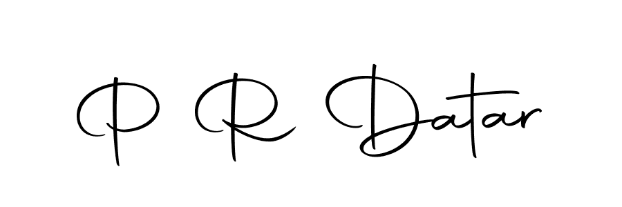 How to Draw P R Datar signature style? Autography-DOLnW is a latest design signature styles for name P R Datar. P R Datar signature style 10 images and pictures png