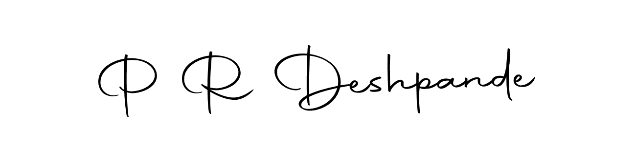 Autography-DOLnW is a professional signature style that is perfect for those who want to add a touch of class to their signature. It is also a great choice for those who want to make their signature more unique. Get P R Deshpande name to fancy signature for free. P R Deshpande signature style 10 images and pictures png