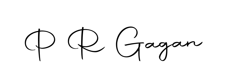 Design your own signature with our free online signature maker. With this signature software, you can create a handwritten (Autography-DOLnW) signature for name P R Gagan. P R Gagan signature style 10 images and pictures png