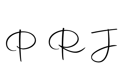 How to make P R J signature? Autography-DOLnW is a professional autograph style. Create handwritten signature for P R J name. P R J signature style 10 images and pictures png