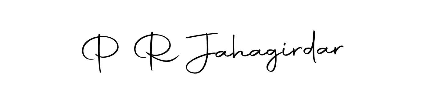 Also we have P R Jahagirdar name is the best signature style. Create professional handwritten signature collection using Autography-DOLnW autograph style. P R Jahagirdar signature style 10 images and pictures png