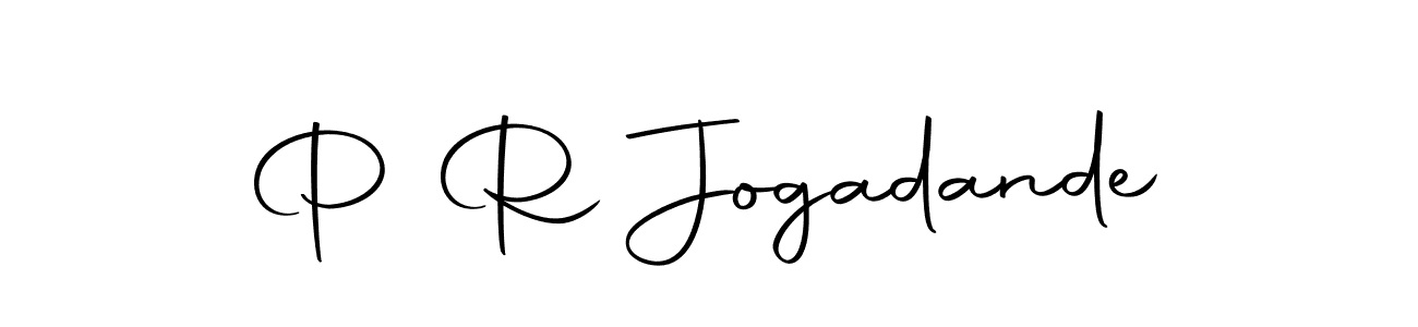 Once you've used our free online signature maker to create your best signature Autography-DOLnW style, it's time to enjoy all of the benefits that P R Jogadande name signing documents. P R Jogadande signature style 10 images and pictures png