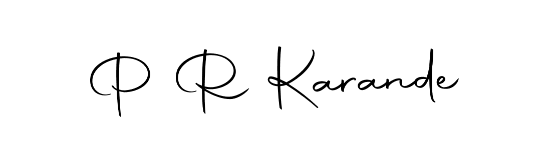 Best and Professional Signature Style for P R Karande. Autography-DOLnW Best Signature Style Collection. P R Karande signature style 10 images and pictures png