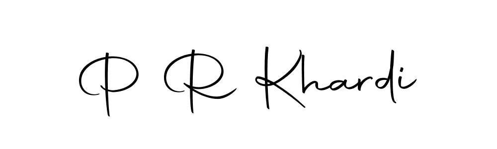 if you are searching for the best signature style for your name P R Khardi. so please give up your signature search. here we have designed multiple signature styles  using Autography-DOLnW. P R Khardi signature style 10 images and pictures png