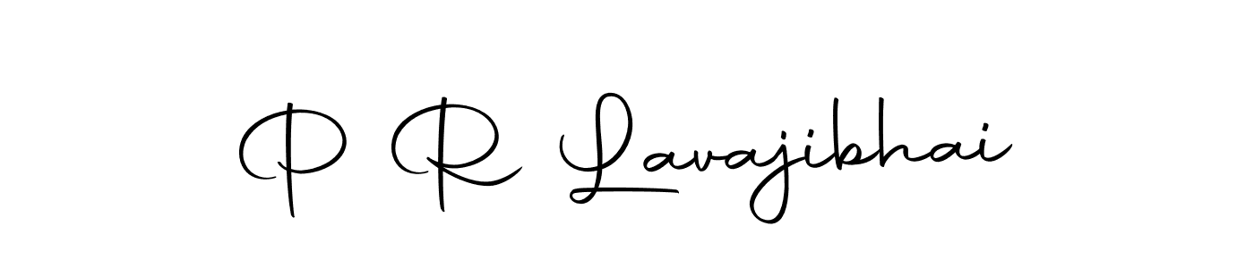 Also we have P R Lavajibhai name is the best signature style. Create professional handwritten signature collection using Autography-DOLnW autograph style. P R Lavajibhai signature style 10 images and pictures png