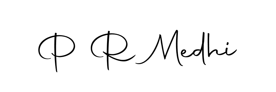 This is the best signature style for the P R Medhi name. Also you like these signature font (Autography-DOLnW). Mix name signature. P R Medhi signature style 10 images and pictures png