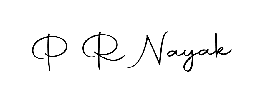 The best way (Autography-DOLnW) to make a short signature is to pick only two or three words in your name. The name P R Nayak include a total of six letters. For converting this name. P R Nayak signature style 10 images and pictures png