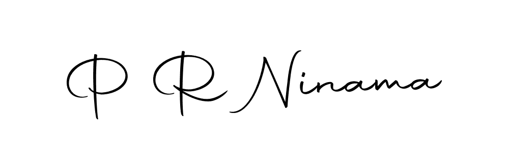 You should practise on your own different ways (Autography-DOLnW) to write your name (P R Ninama) in signature. don't let someone else do it for you. P R Ninama signature style 10 images and pictures png