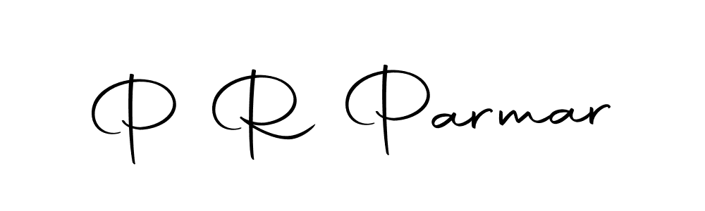 How to make P R Parmar name signature. Use Autography-DOLnW style for creating short signs online. This is the latest handwritten sign. P R Parmar signature style 10 images and pictures png