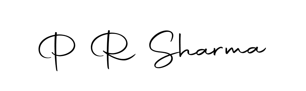 The best way (Autography-DOLnW) to make a short signature is to pick only two or three words in your name. The name P R Sharma include a total of six letters. For converting this name. P R Sharma signature style 10 images and pictures png