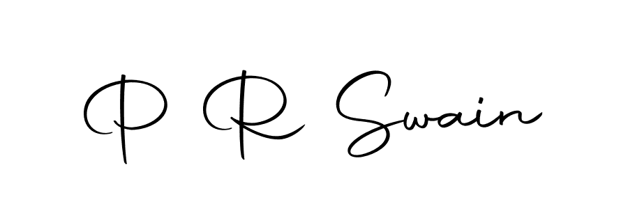 if you are searching for the best signature style for your name P R Swain. so please give up your signature search. here we have designed multiple signature styles  using Autography-DOLnW. P R Swain signature style 10 images and pictures png