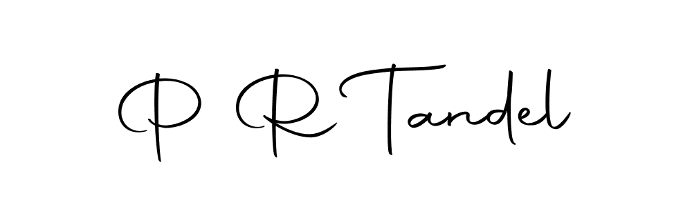How to Draw P R Tandel signature style? Autography-DOLnW is a latest design signature styles for name P R Tandel. P R Tandel signature style 10 images and pictures png