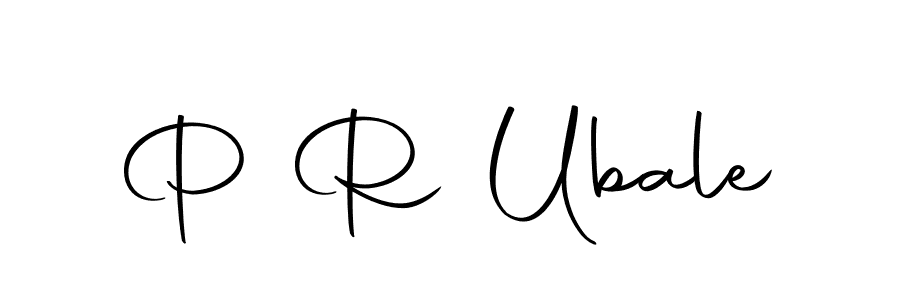 Use a signature maker to create a handwritten signature online. With this signature software, you can design (Autography-DOLnW) your own signature for name P R Ubale. P R Ubale signature style 10 images and pictures png