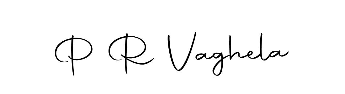 How to make P R Vaghela signature? Autography-DOLnW is a professional autograph style. Create handwritten signature for P R Vaghela name. P R Vaghela signature style 10 images and pictures png