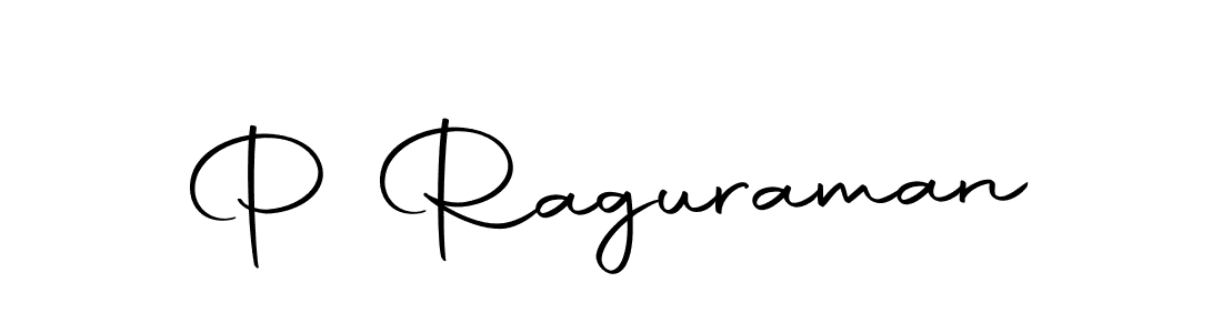 Design your own signature with our free online signature maker. With this signature software, you can create a handwritten (Autography-DOLnW) signature for name P Raguraman. P Raguraman signature style 10 images and pictures png