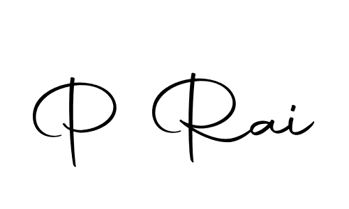 Use a signature maker to create a handwritten signature online. With this signature software, you can design (Autography-DOLnW) your own signature for name P Rai. P Rai signature style 10 images and pictures png