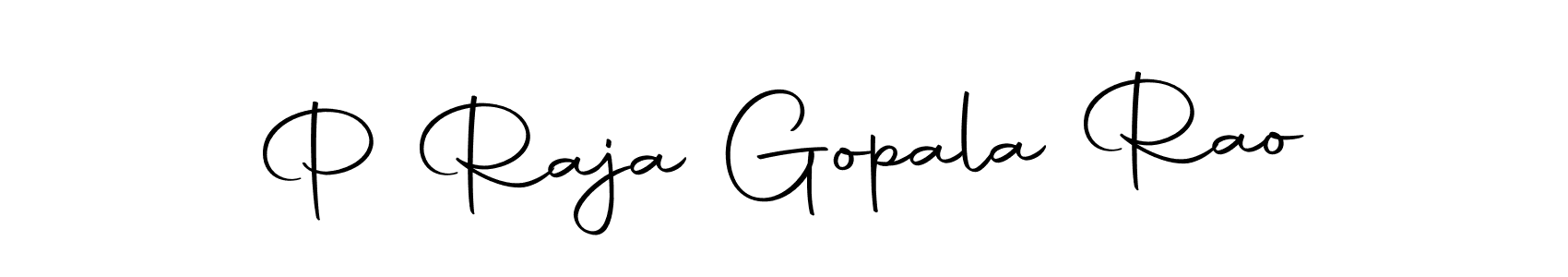 Design your own signature with our free online signature maker. With this signature software, you can create a handwritten (Autography-DOLnW) signature for name P Raja Gopala Rao. P Raja Gopala Rao signature style 10 images and pictures png