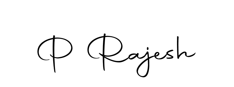 How to make P Rajesh signature? Autography-DOLnW is a professional autograph style. Create handwritten signature for P Rajesh name. P Rajesh signature style 10 images and pictures png