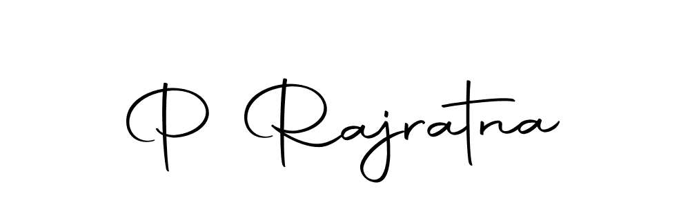 How to make P Rajratna name signature. Use Autography-DOLnW style for creating short signs online. This is the latest handwritten sign. P Rajratna signature style 10 images and pictures png