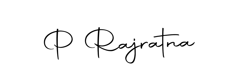 The best way (Autography-DOLnW) to make a short signature is to pick only two or three words in your name. The name P Rajratna include a total of six letters. For converting this name. P Rajratna signature style 10 images and pictures png