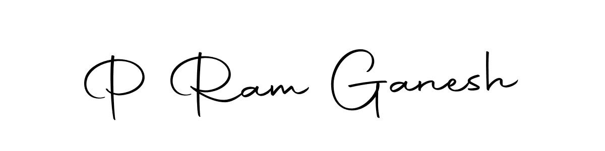 Use a signature maker to create a handwritten signature online. With this signature software, you can design (Autography-DOLnW) your own signature for name P Ram Ganesh. P Ram Ganesh signature style 10 images and pictures png