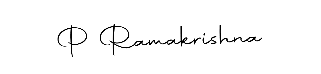 How to make P Ramakrishna signature? Autography-DOLnW is a professional autograph style. Create handwritten signature for P Ramakrishna name. P Ramakrishna signature style 10 images and pictures png