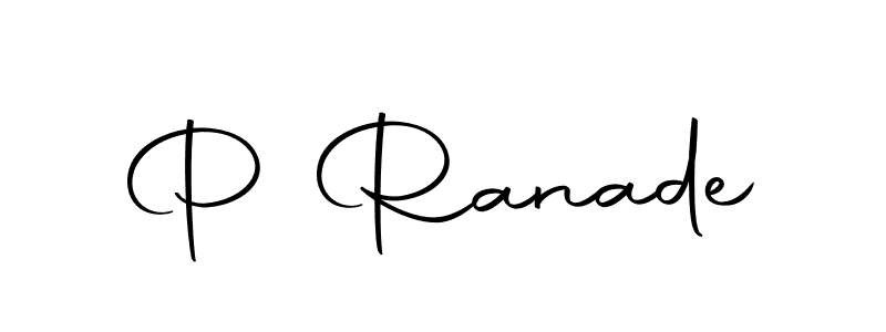 Make a beautiful signature design for name P Ranade. Use this online signature maker to create a handwritten signature for free. P Ranade signature style 10 images and pictures png