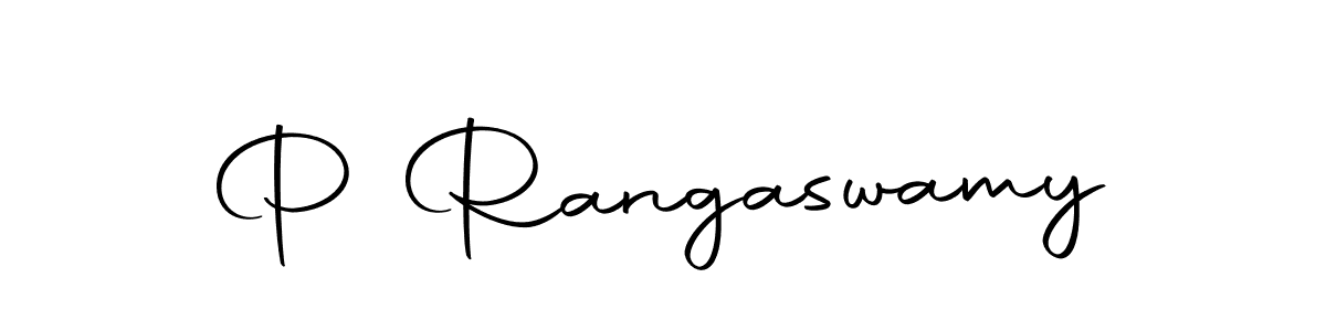 Use a signature maker to create a handwritten signature online. With this signature software, you can design (Autography-DOLnW) your own signature for name P Rangaswamy. P Rangaswamy signature style 10 images and pictures png
