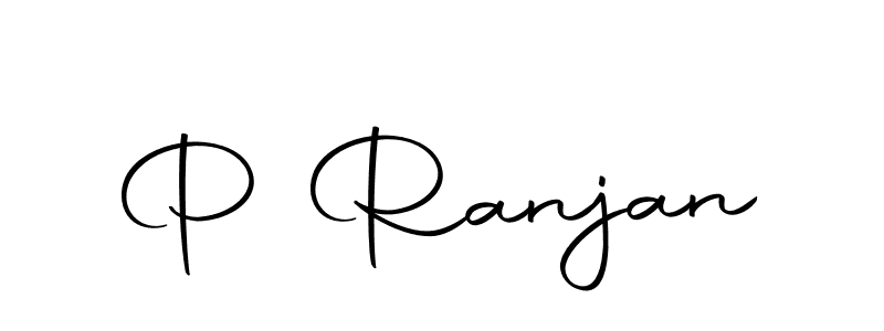 Make a beautiful signature design for name P Ranjan. With this signature (Autography-DOLnW) style, you can create a handwritten signature for free. P Ranjan signature style 10 images and pictures png