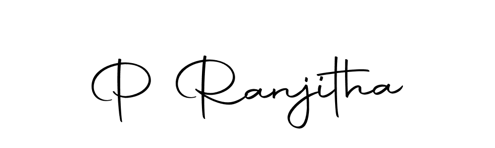 How to make P Ranjitha signature? Autography-DOLnW is a professional autograph style. Create handwritten signature for P Ranjitha name. P Ranjitha signature style 10 images and pictures png