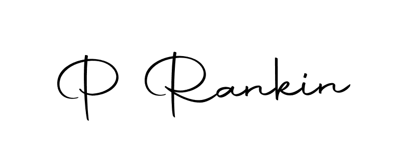 How to make P Rankin signature? Autography-DOLnW is a professional autograph style. Create handwritten signature for P Rankin name. P Rankin signature style 10 images and pictures png