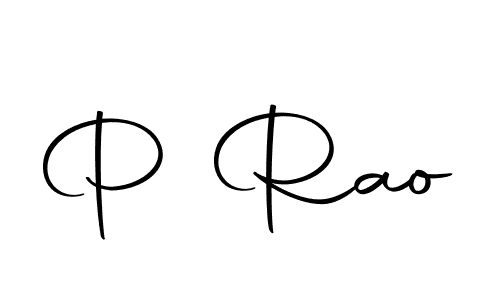 How to make P Rao signature? Autography-DOLnW is a professional autograph style. Create handwritten signature for P Rao name. P Rao signature style 10 images and pictures png